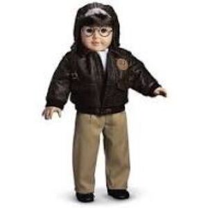 Pleasant Company American Girl Molly Aviator Outfit RETIRED